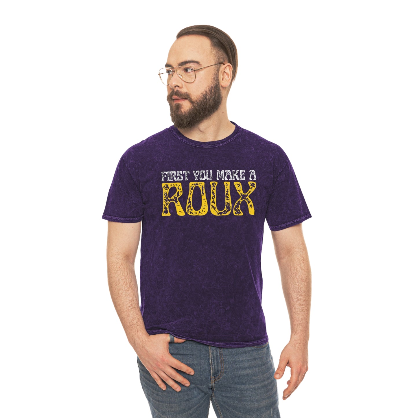 First You Make A Roux