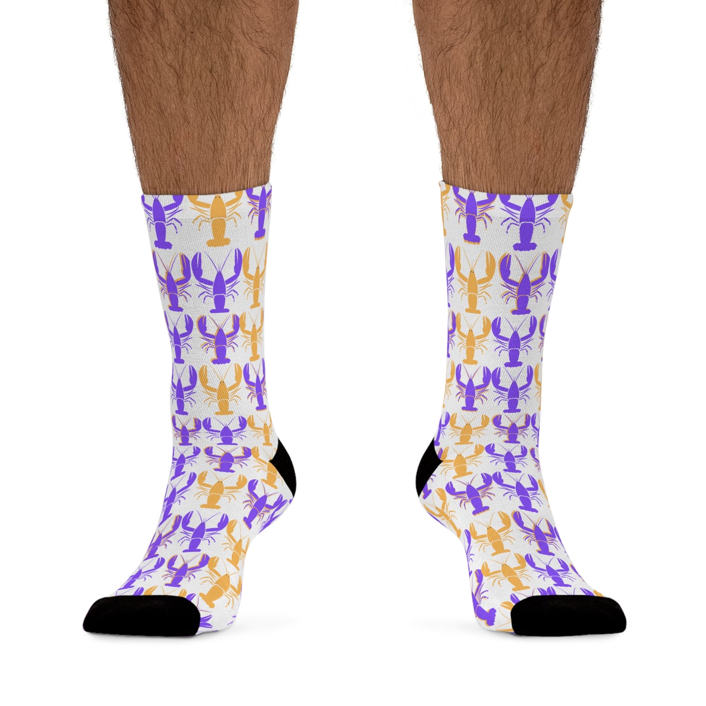 Crawfish To Geaux Socks