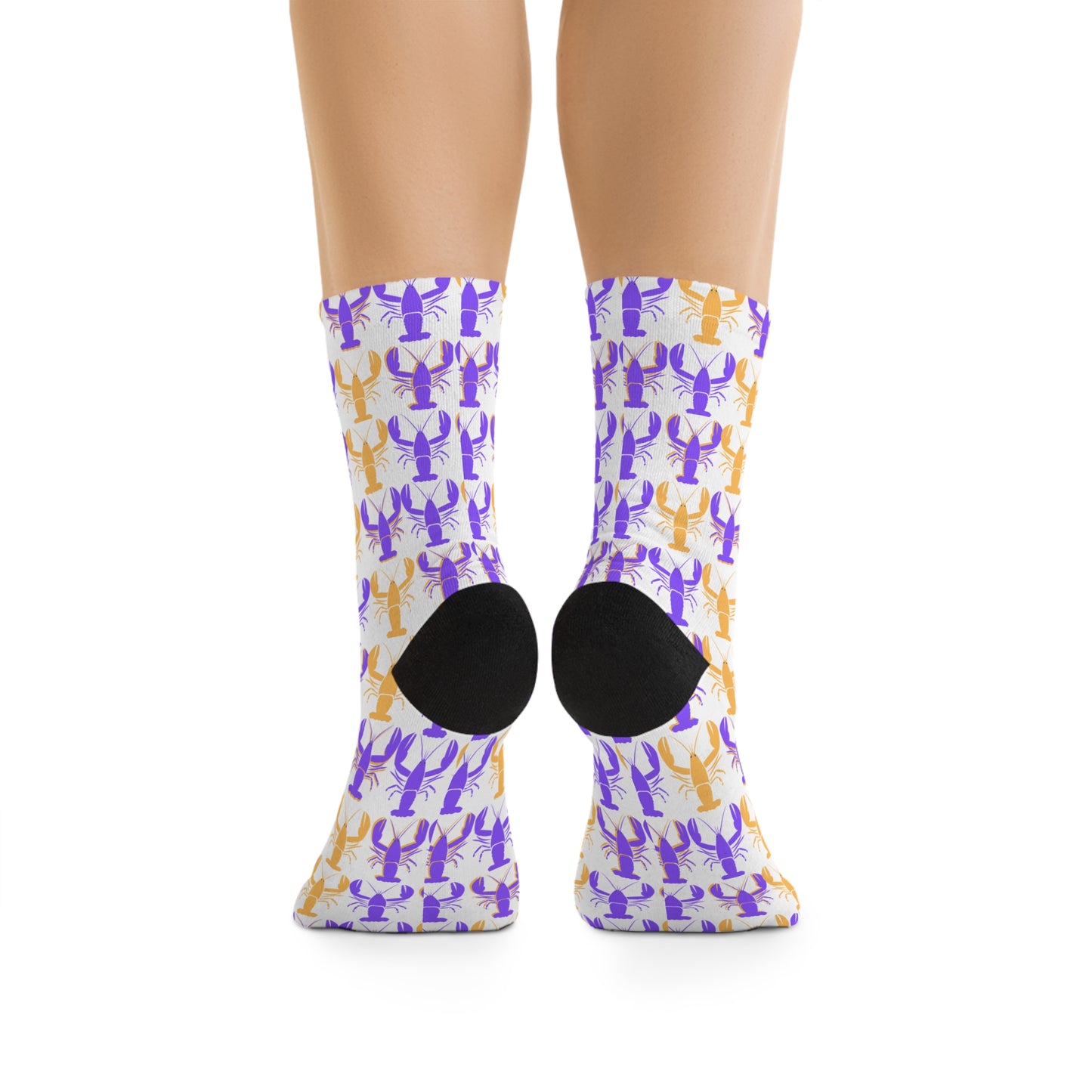 Crawfish To Geaux Socks