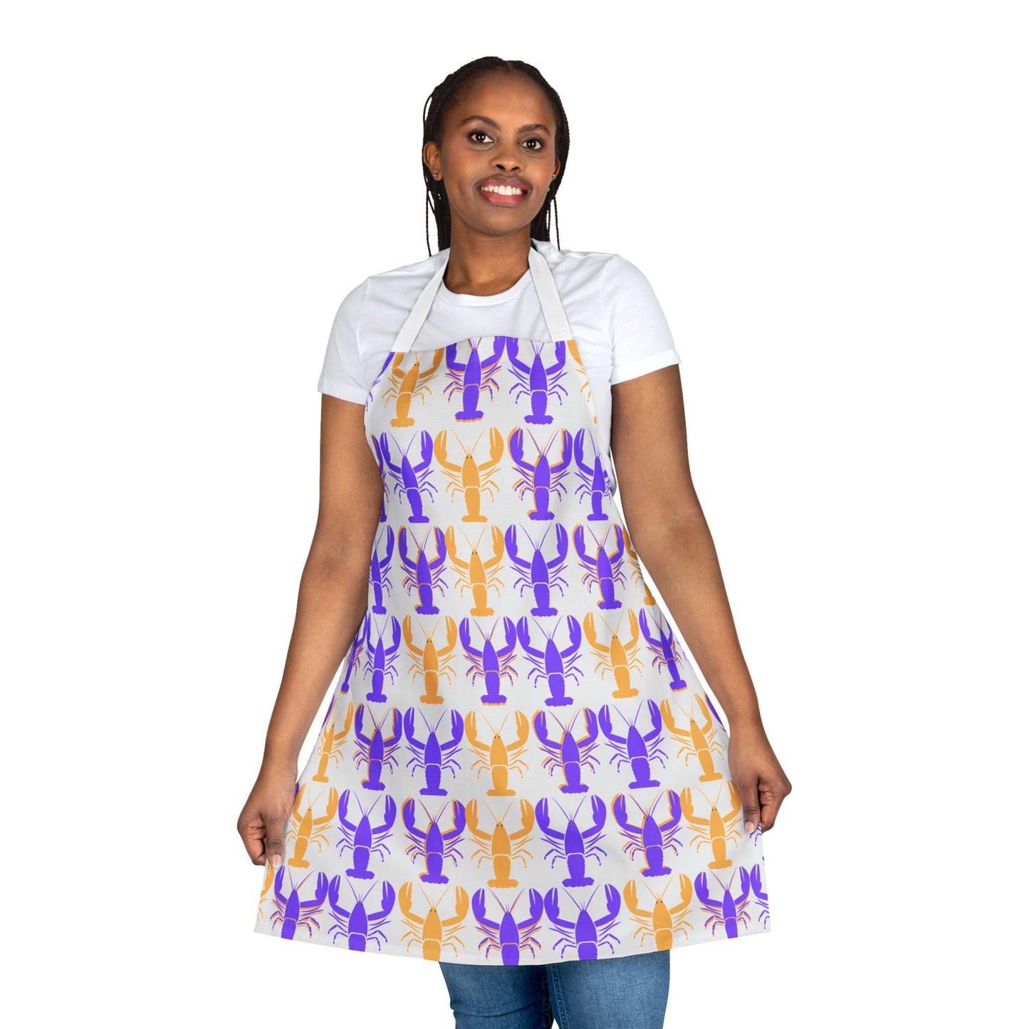 Crawfish To Geaux Apron