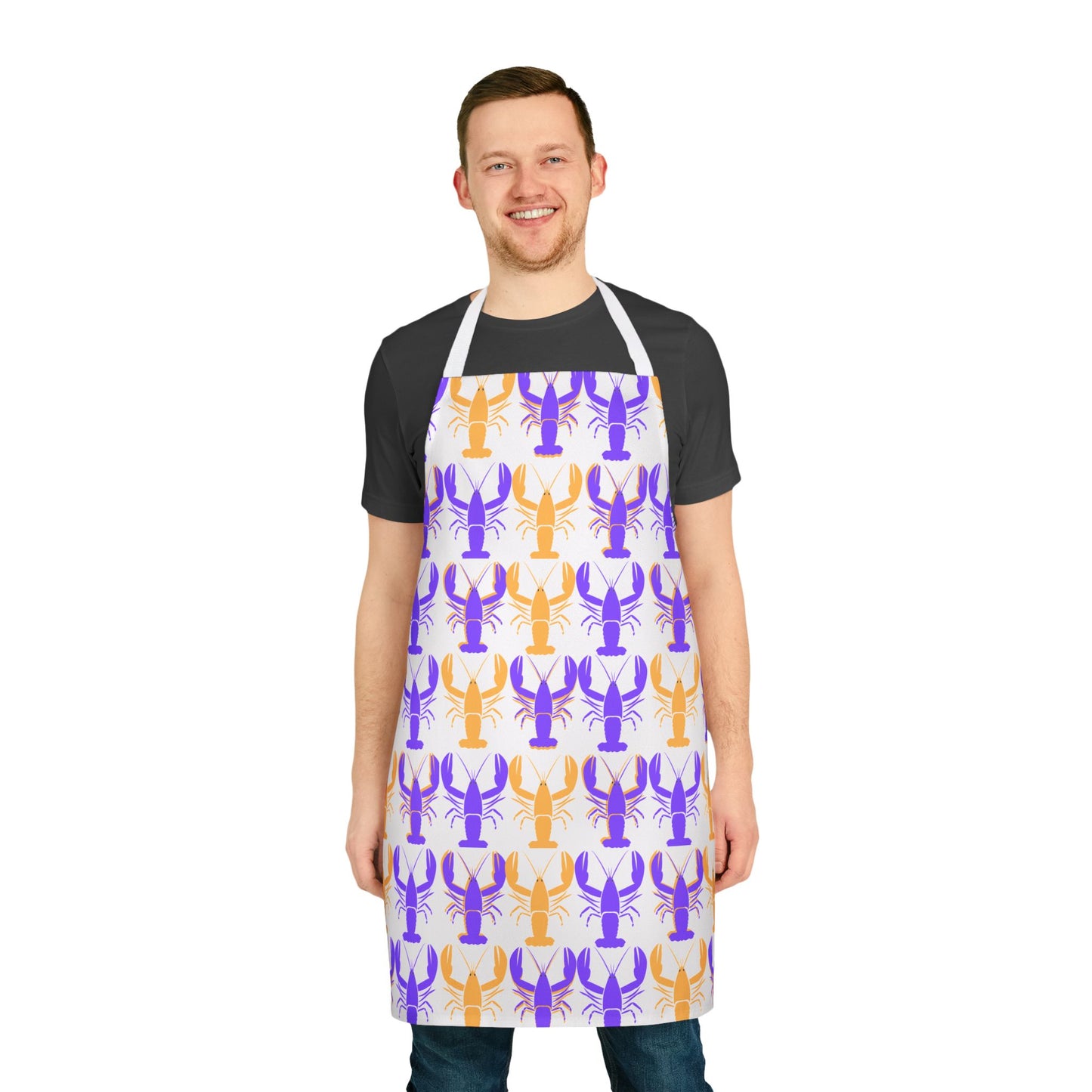 Crawfish To Geaux Apron