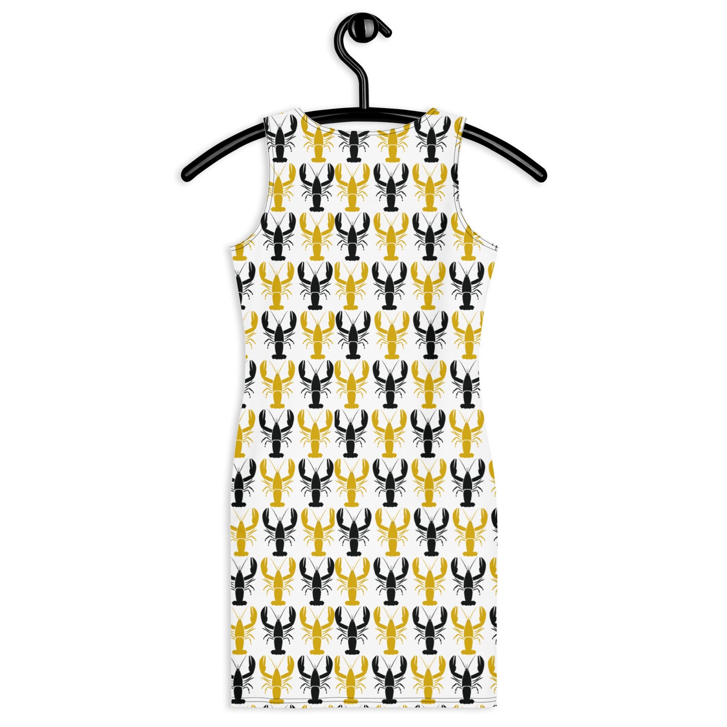Who Dat Crawfish For? Fitted Tank Dress