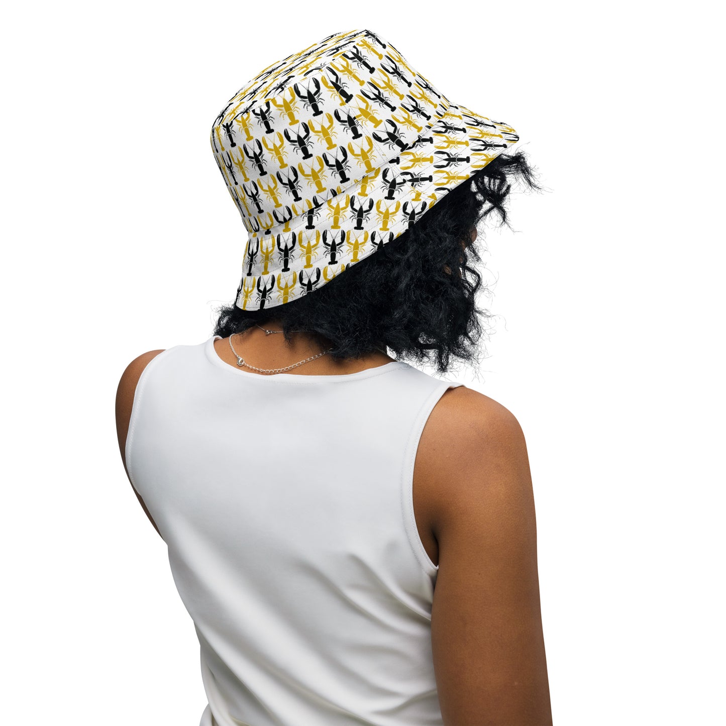 Who Dat Crawfish For? Reversible Hat