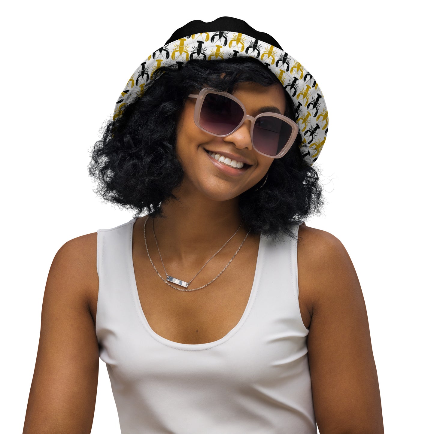 Who Dat Crawfish For? Reversible Hat