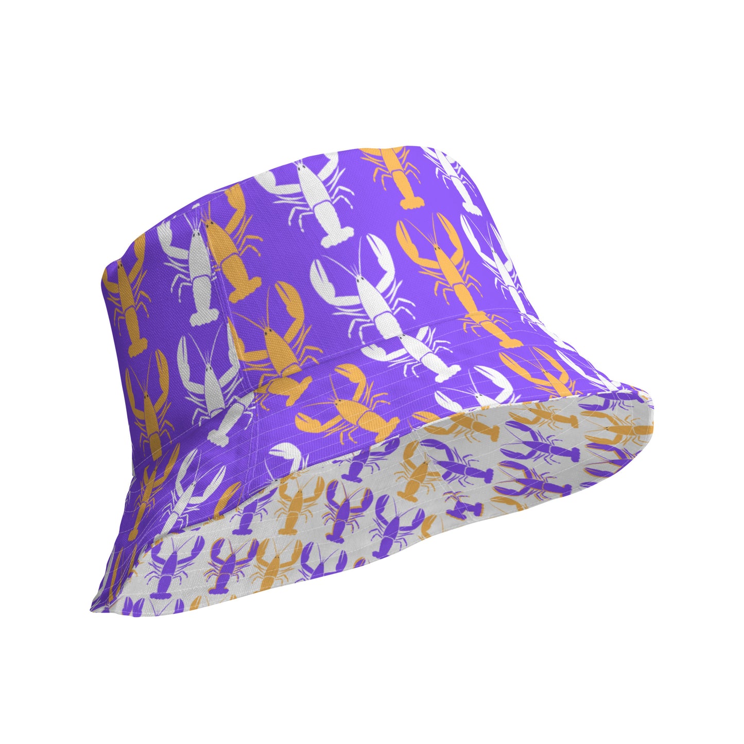 Crawfish To Geaux Reversible Hat