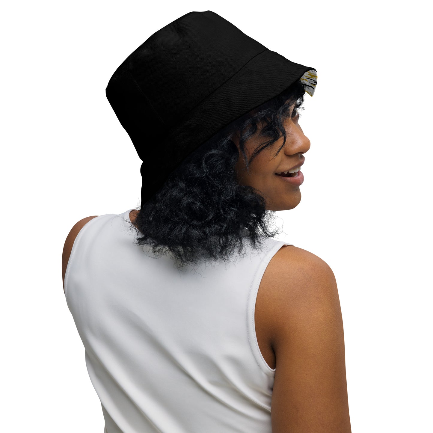 Who Dat Crawfish For? Reversible Hat