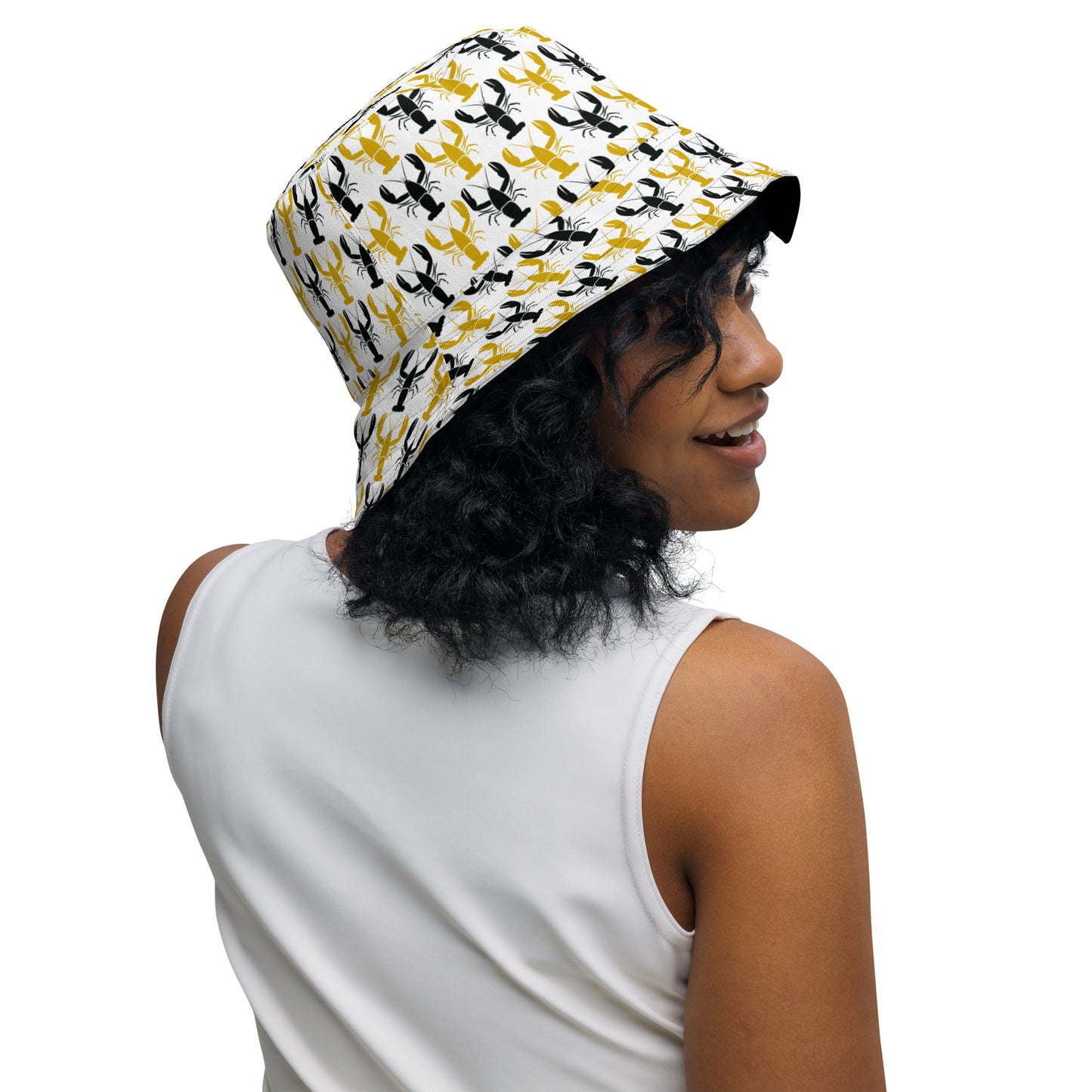 Who Dat Crawfish For? Reversible Hat