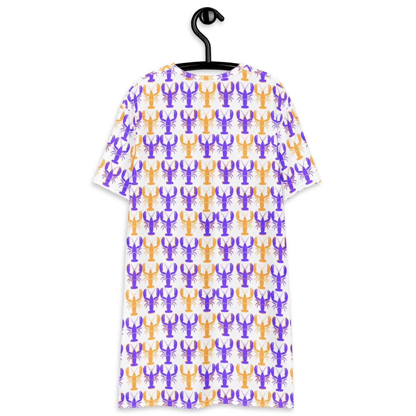 Crawfish To Geaux Casual T Dress