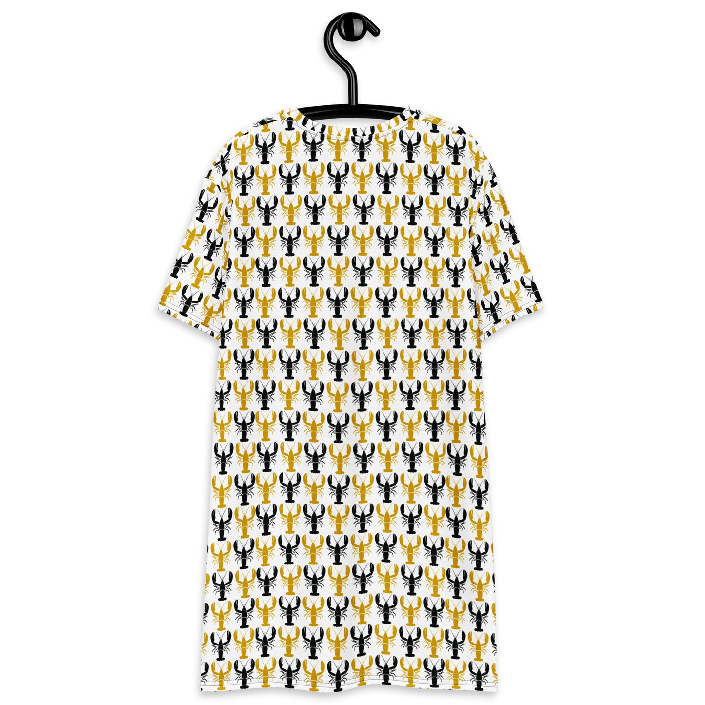 Who Dat Crawfish For? Tshirt Dress