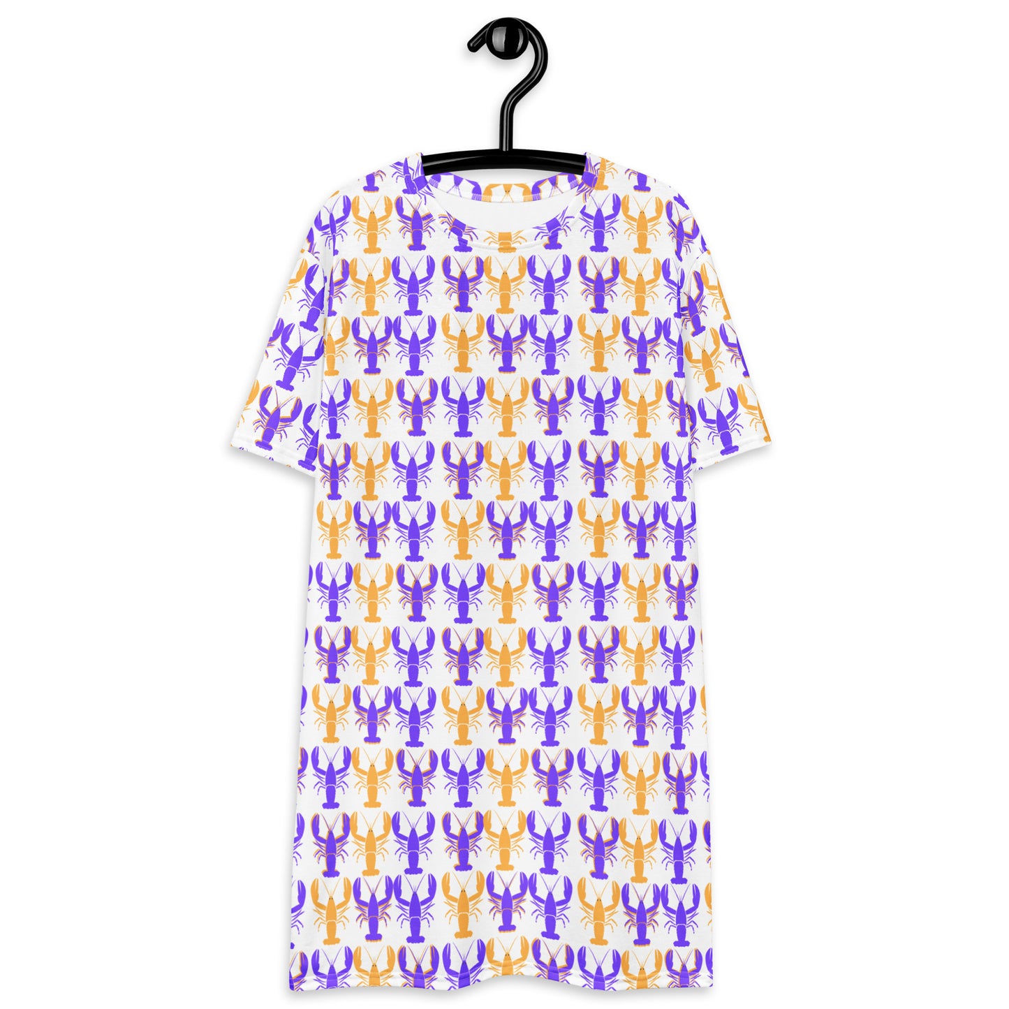 Crawfish To Geaux Casual T Dress