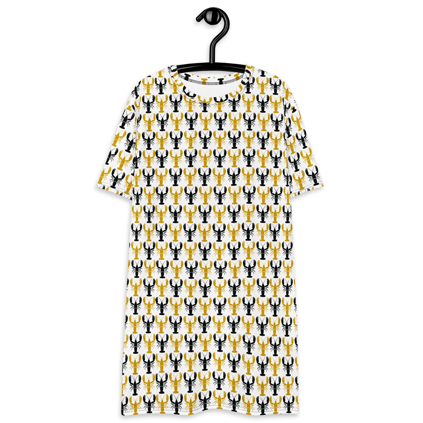 Who Dat Crawfish For? Tshirt Dress