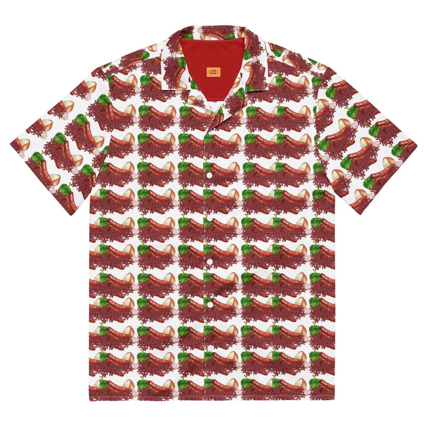 Unisex button shirt