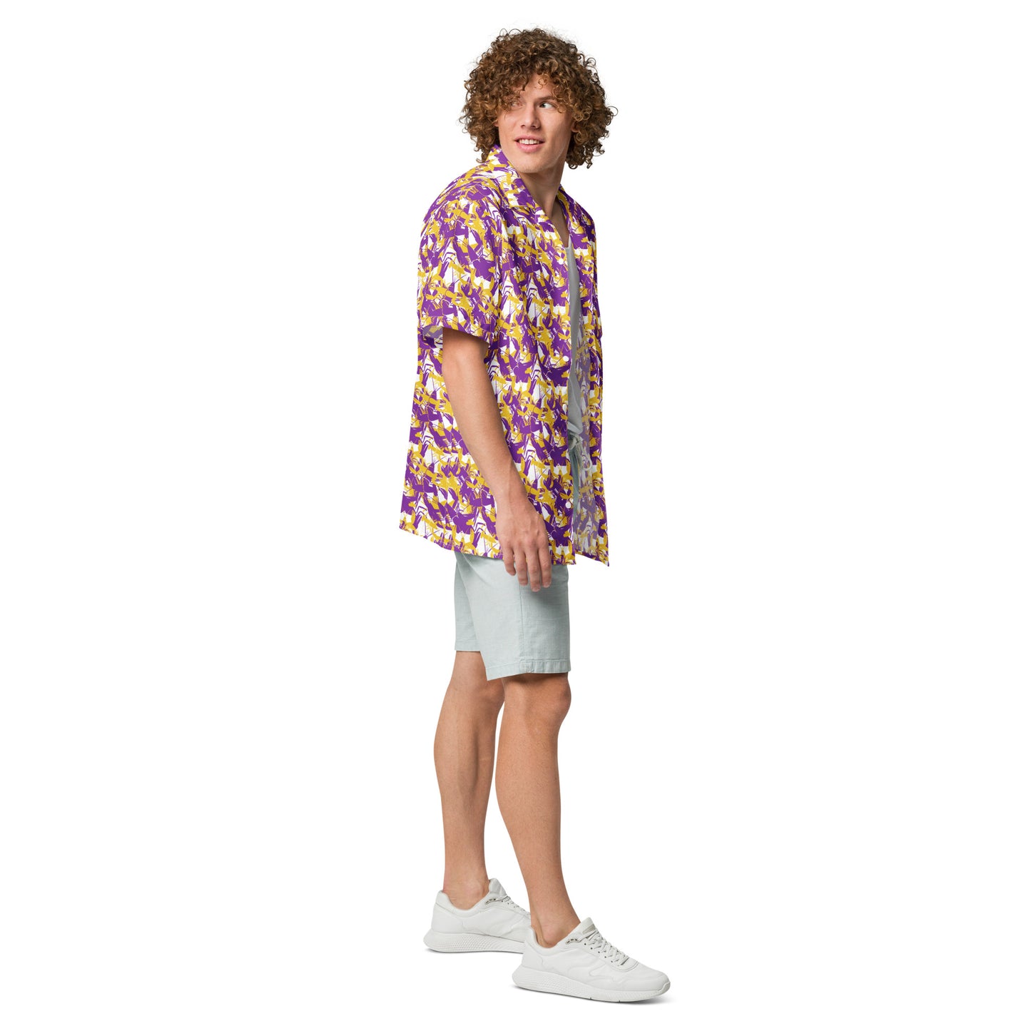 Crawfish Camouflage Summer Shirt