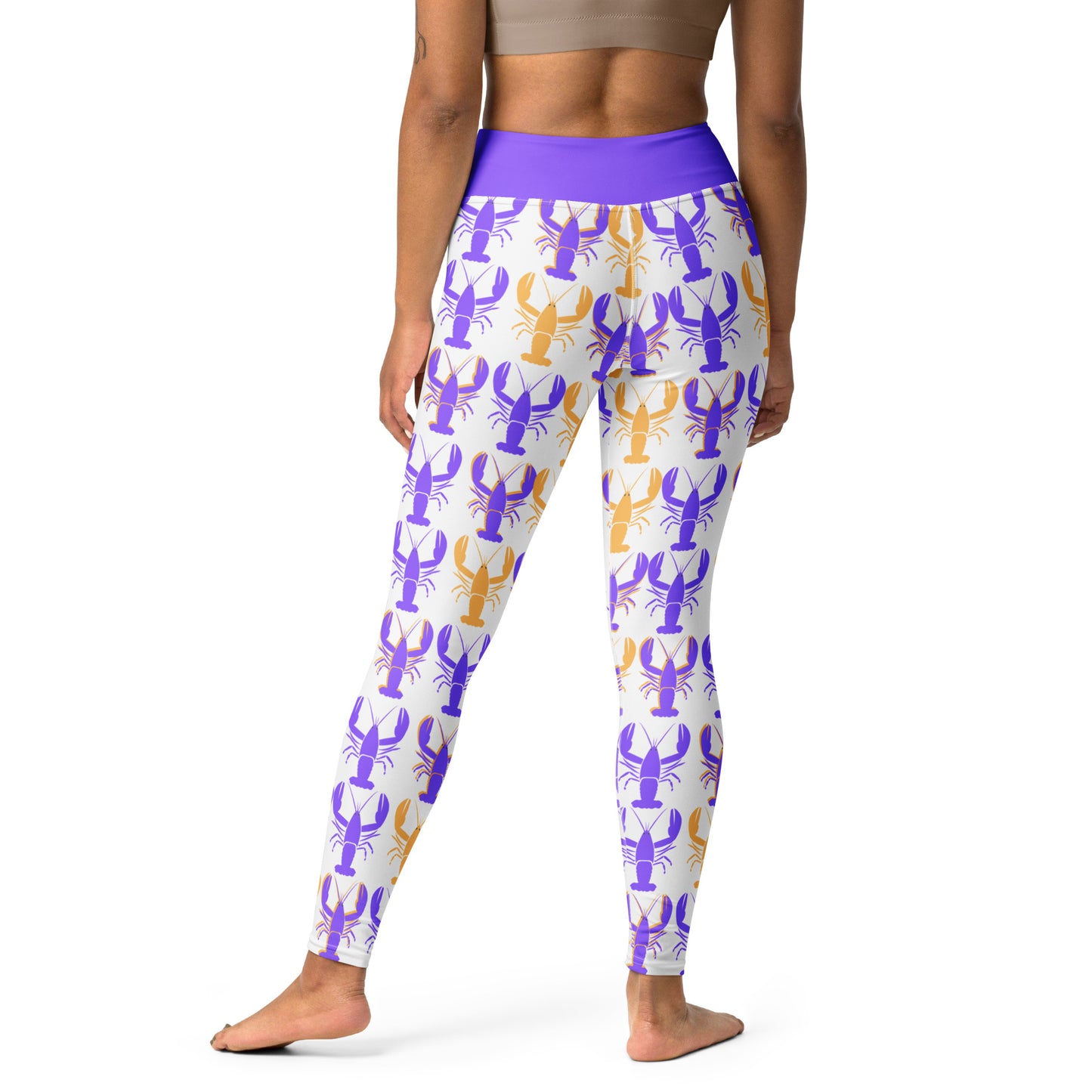 Crawfish To Geaux Leggings