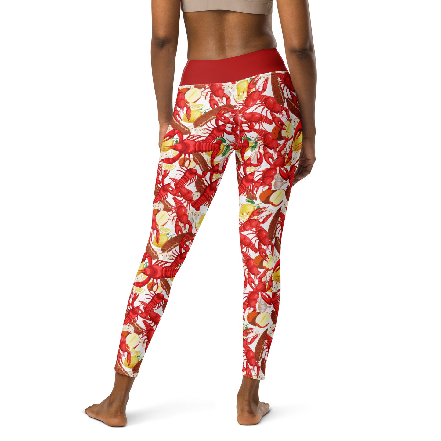 Crawfish Boil Leggings