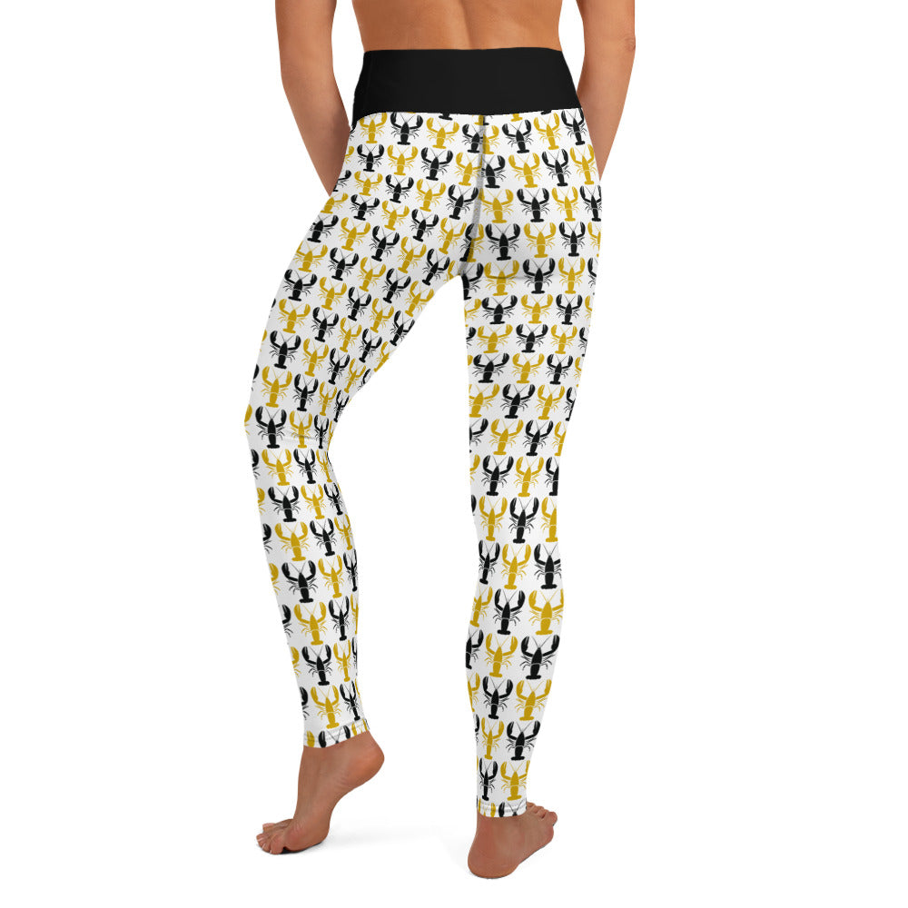 Who Dat Crawfish For? Leggings