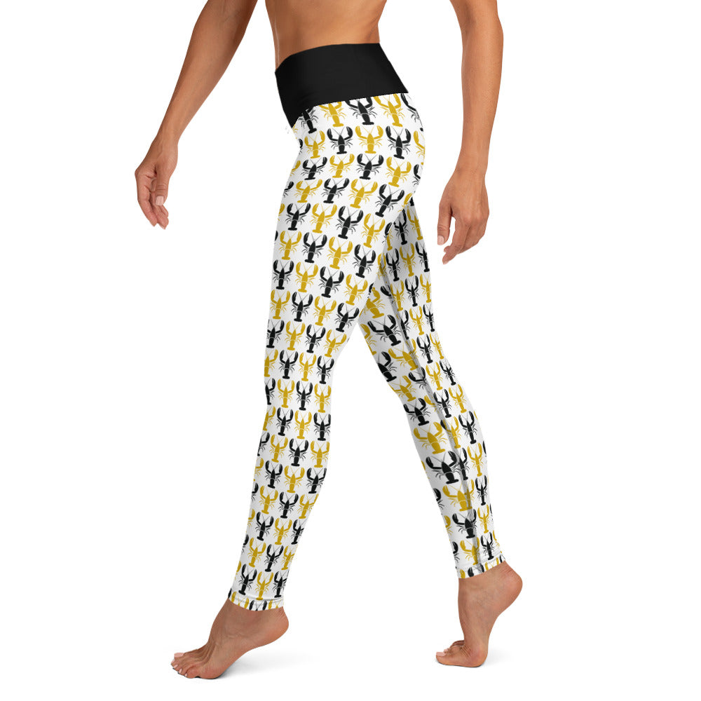 Who Dat Crawfish For? Leggings