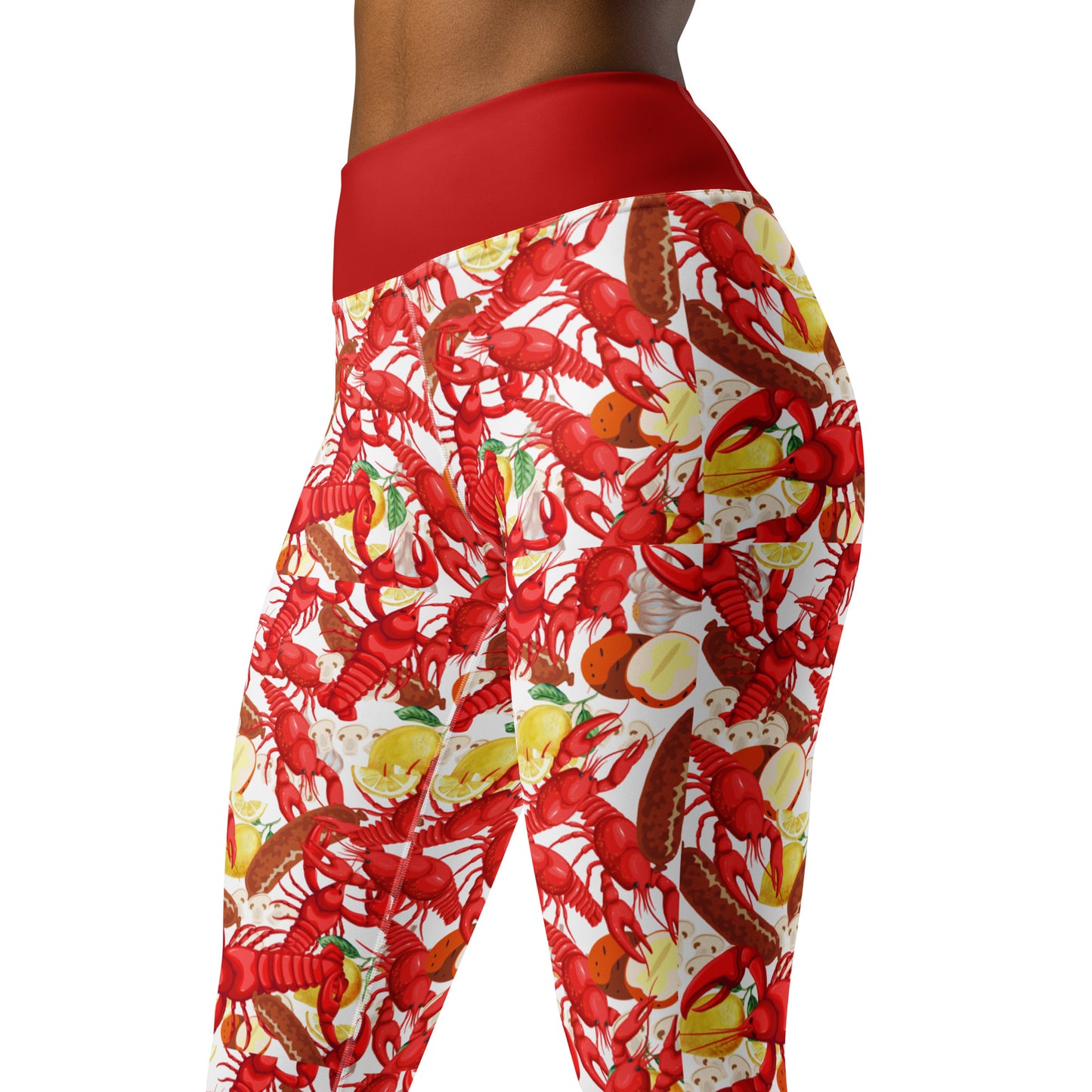 Crawfish Boil Leggings
