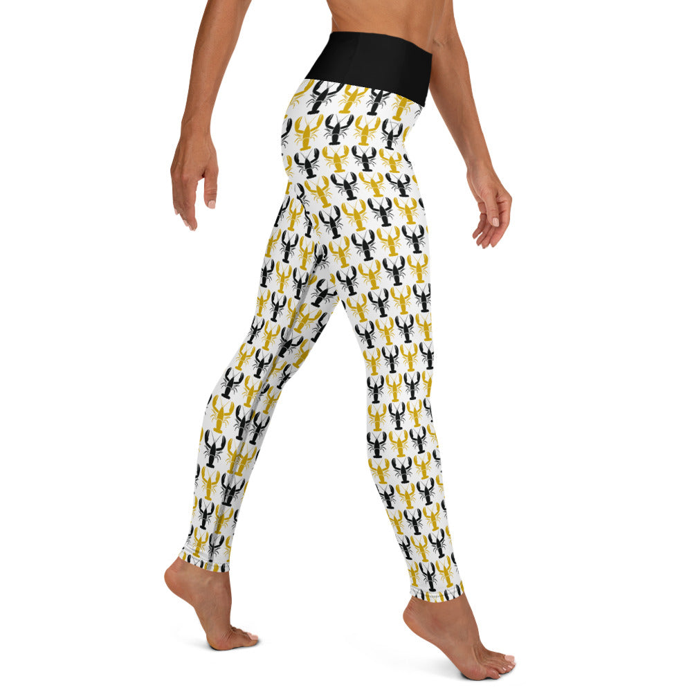 Who Dat Crawfish For? Leggings