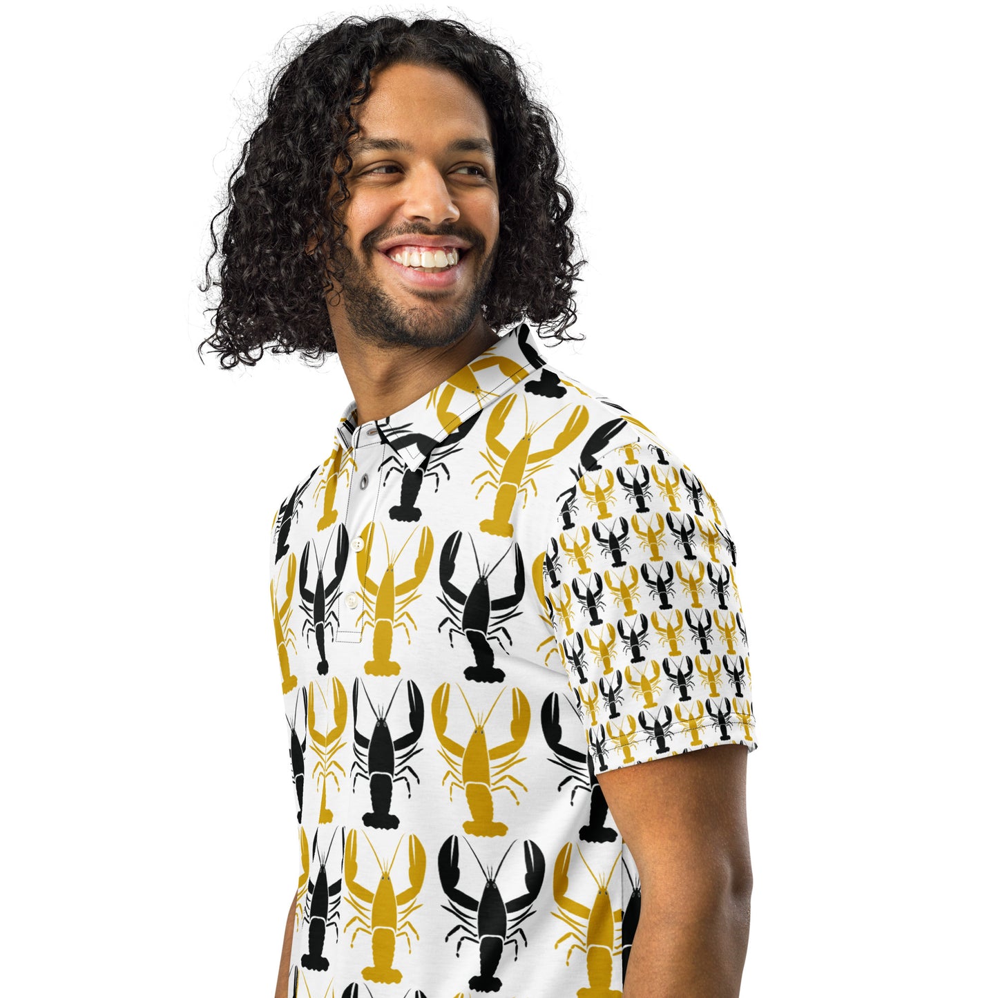 Who Dat Crawfish For? Slim Polo