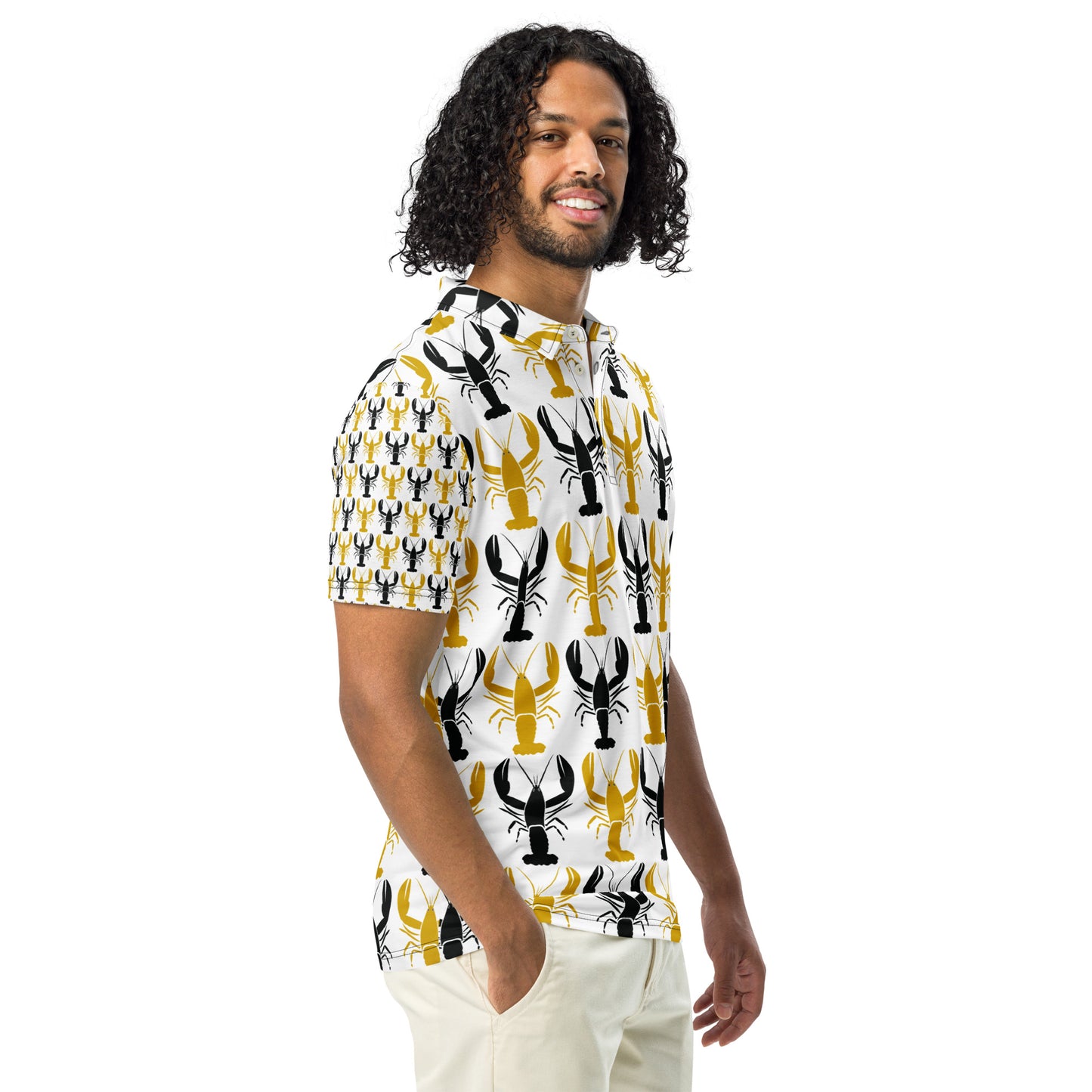 Who Dat Crawfish For? Slim Polo