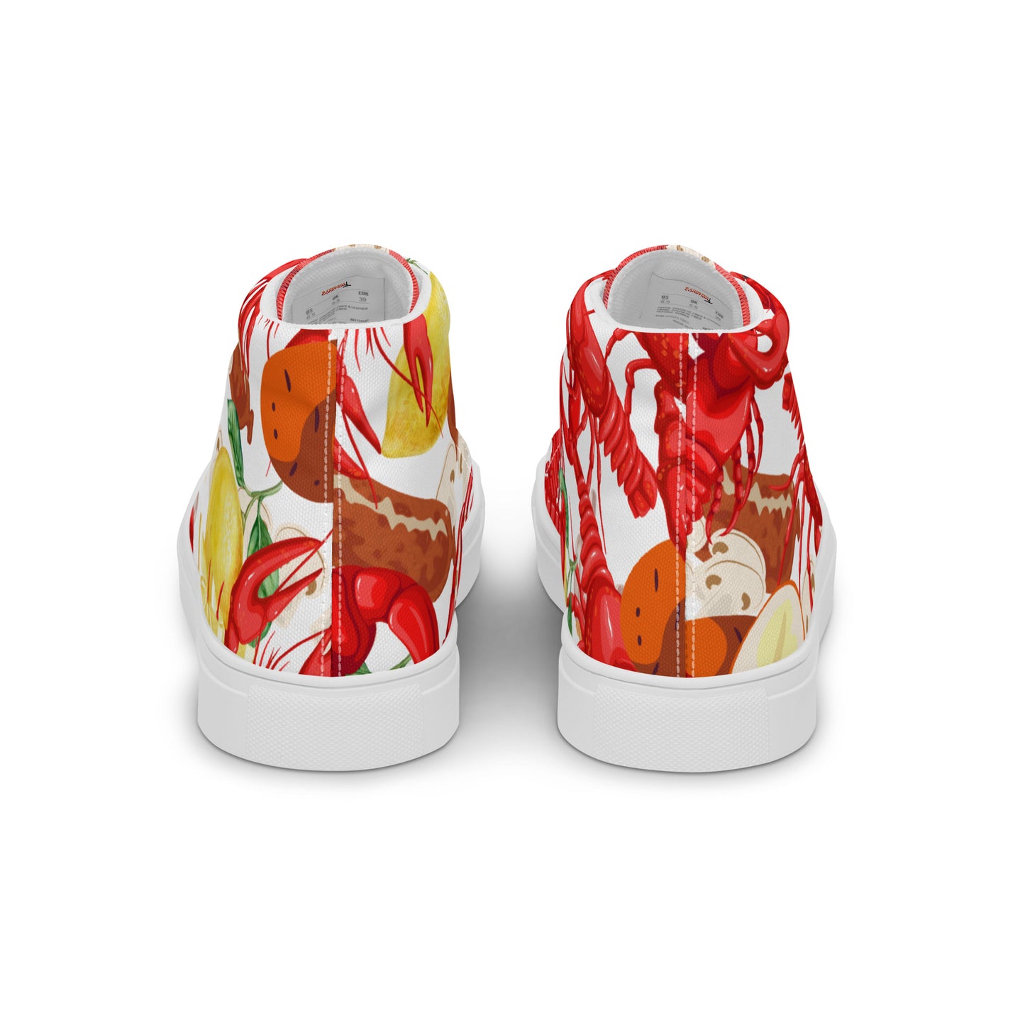 Crawfish Boil Men's High Top