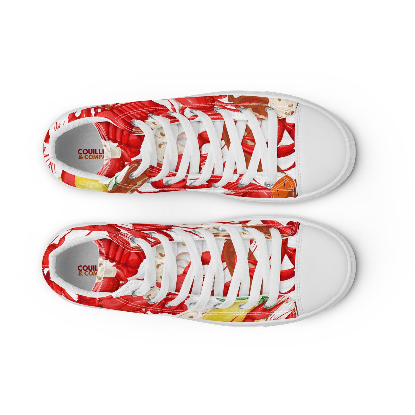 Crawfish Boil Men's High Top