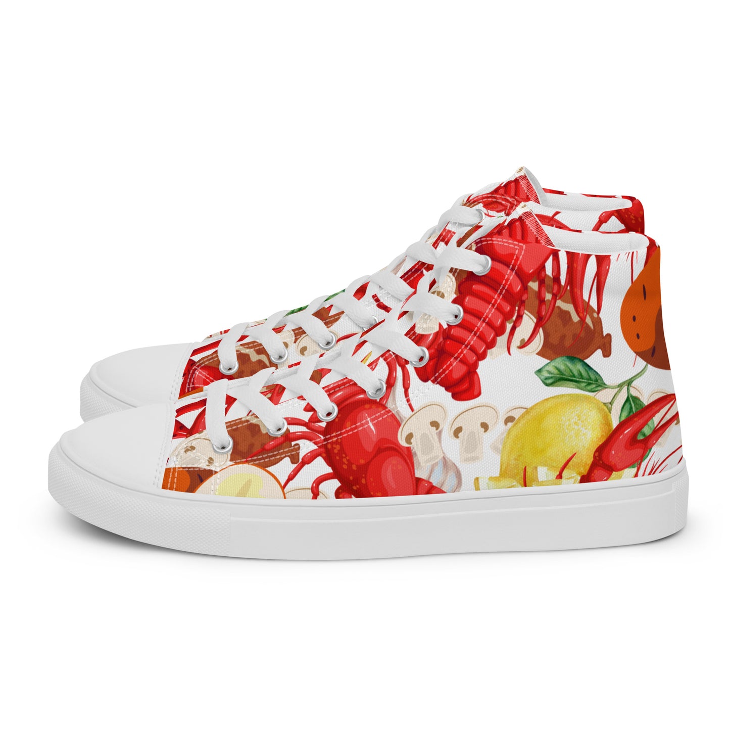 Crawfish Boil Men's High Top