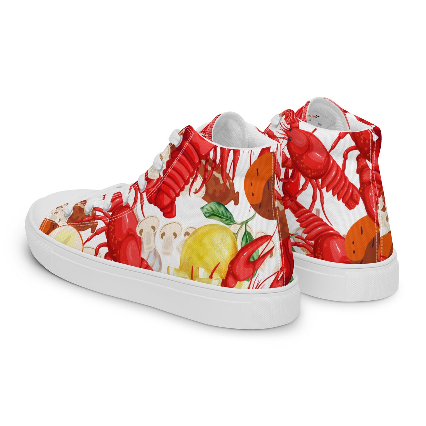 Crawfish Boil Men's High Top