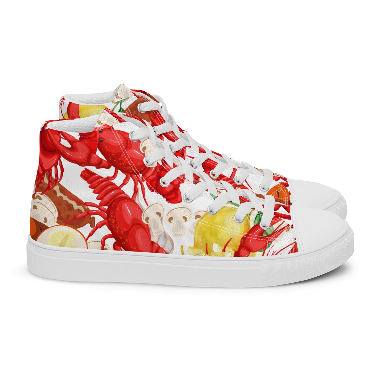 Crawfish Boil Men's High Top