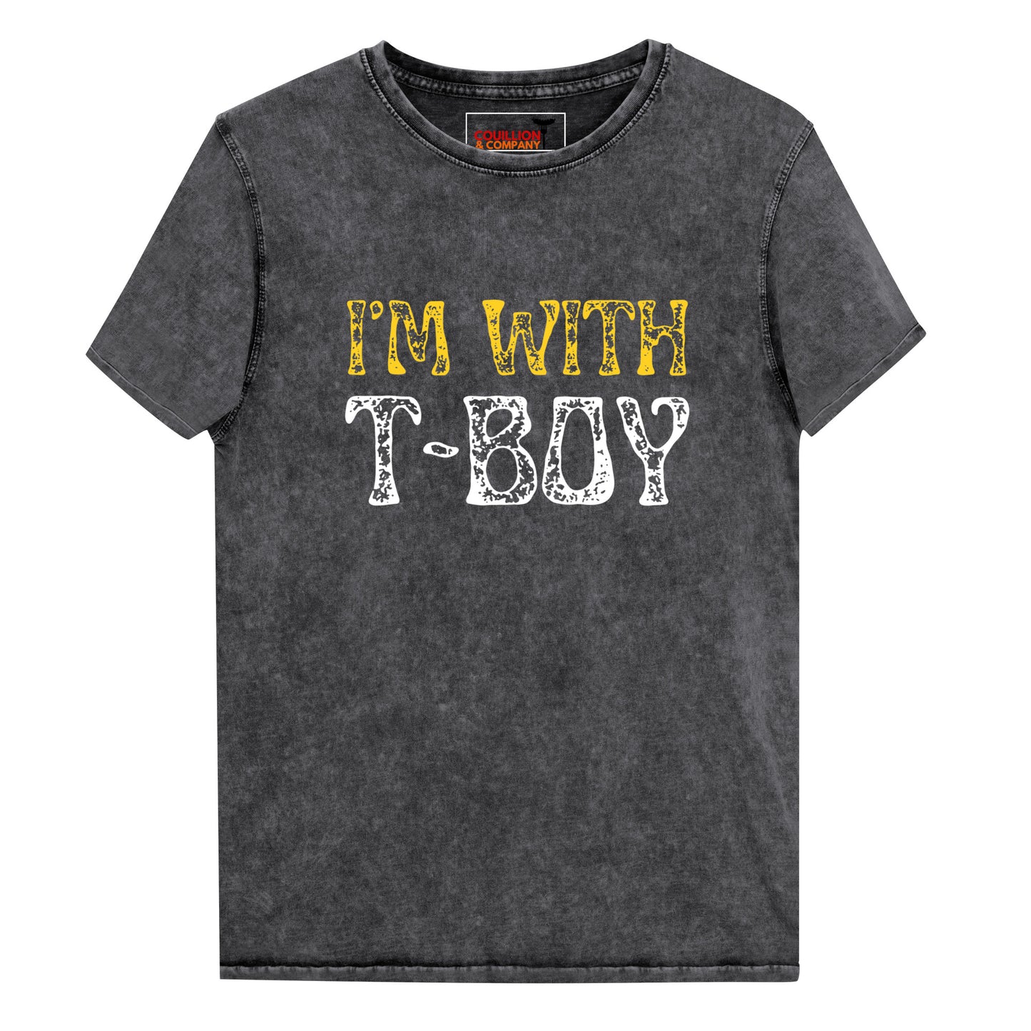 I'm With T-Boy