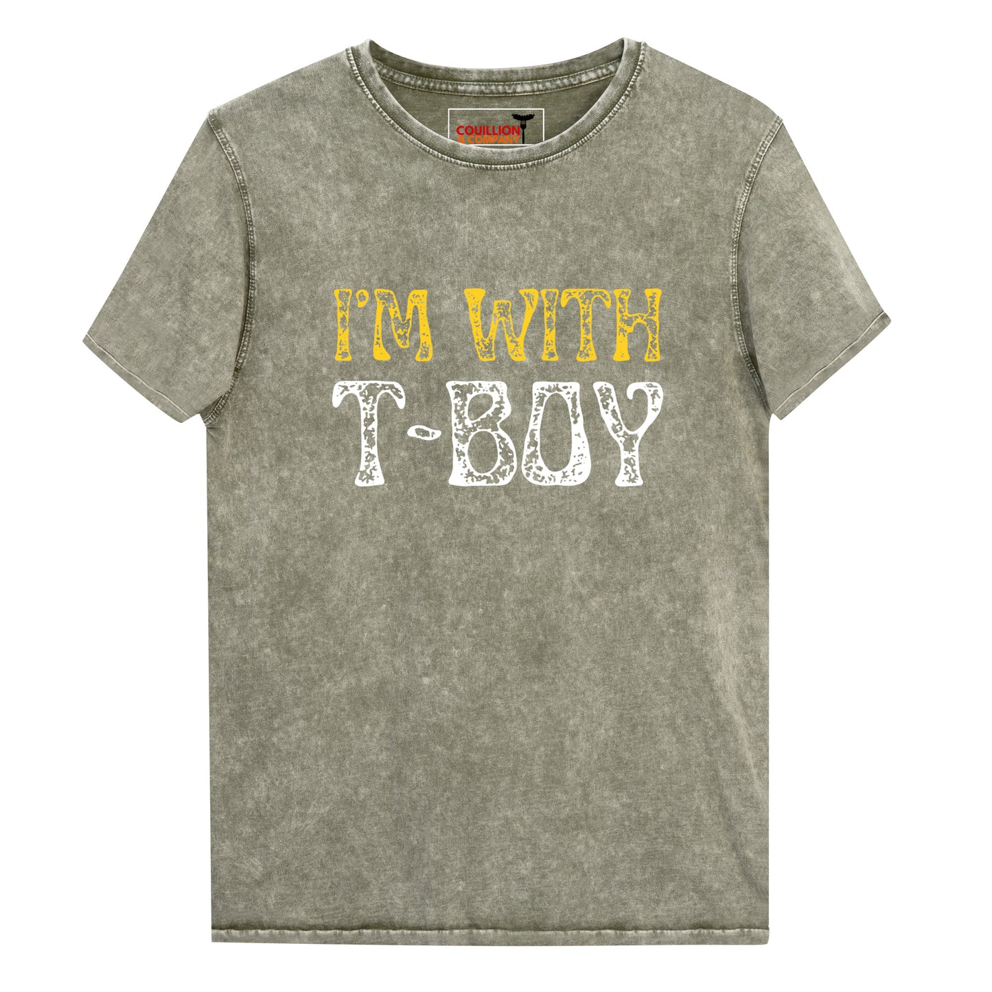 I'm With T-Boy