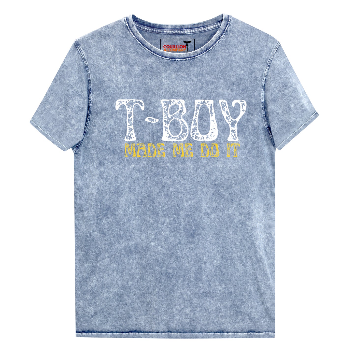T-Boy Made Me Do It