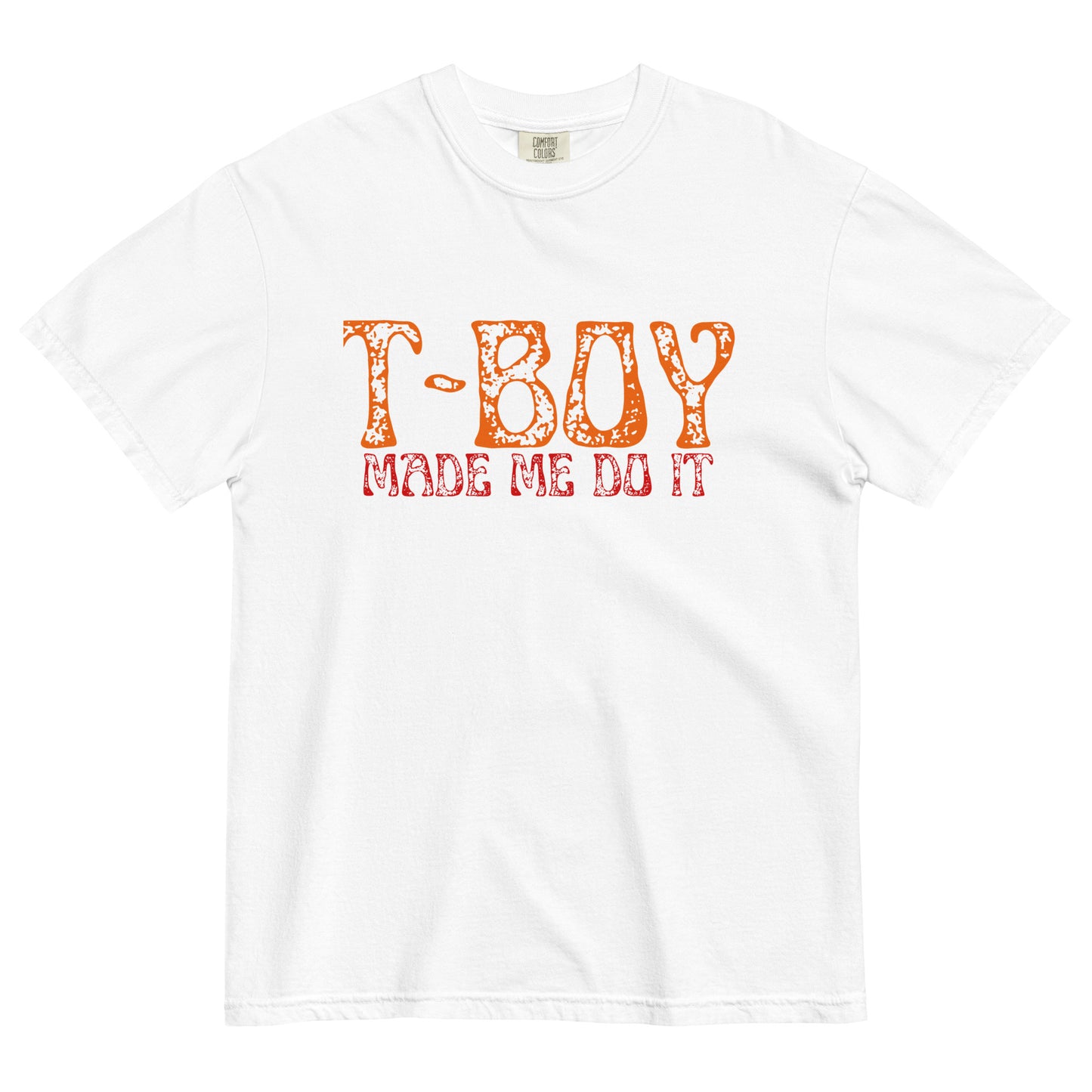 TBoy Made Me Do It