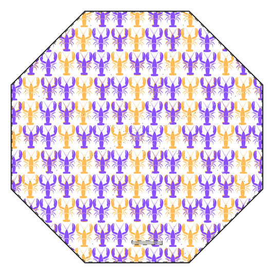 Semi-Automatic Foldable Umbrella