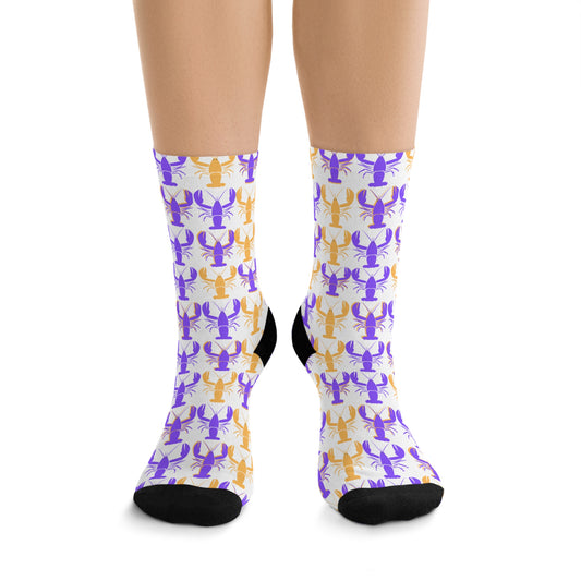 Crawfish To Geaux Socks