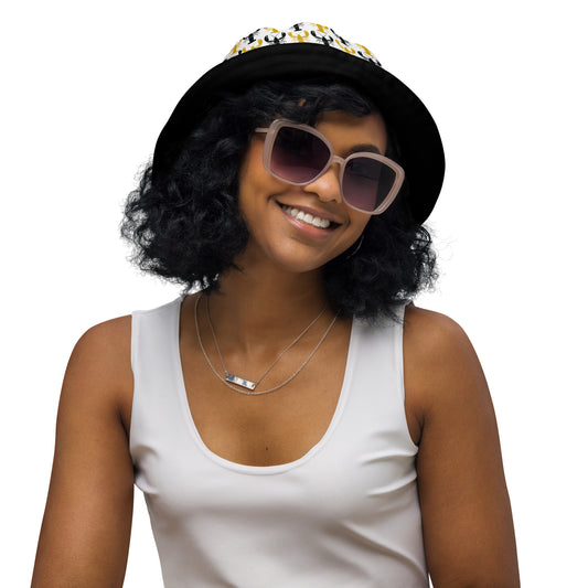 Who Dat Crawfish For? Reversible Hat