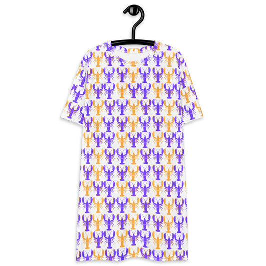 Crawfish To Geaux Casual T Dress