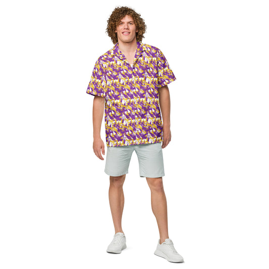 Crawfish Camouflage Summer Shirt