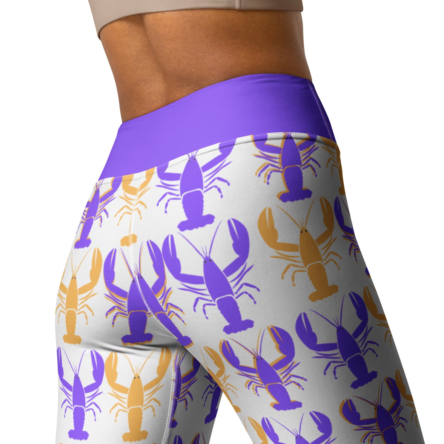 Crawfish To Geaux Leggings