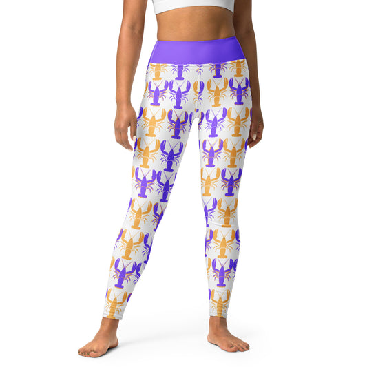 Crawfish To Geaux Leggings