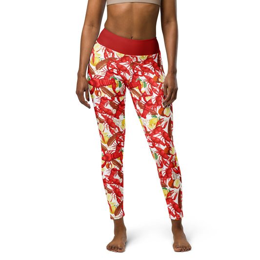 Crawfish Boil Leggings