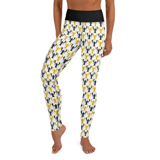 Who Dat Crawfish For? Leggings