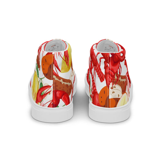 Crawfish Boil Men's High Top
