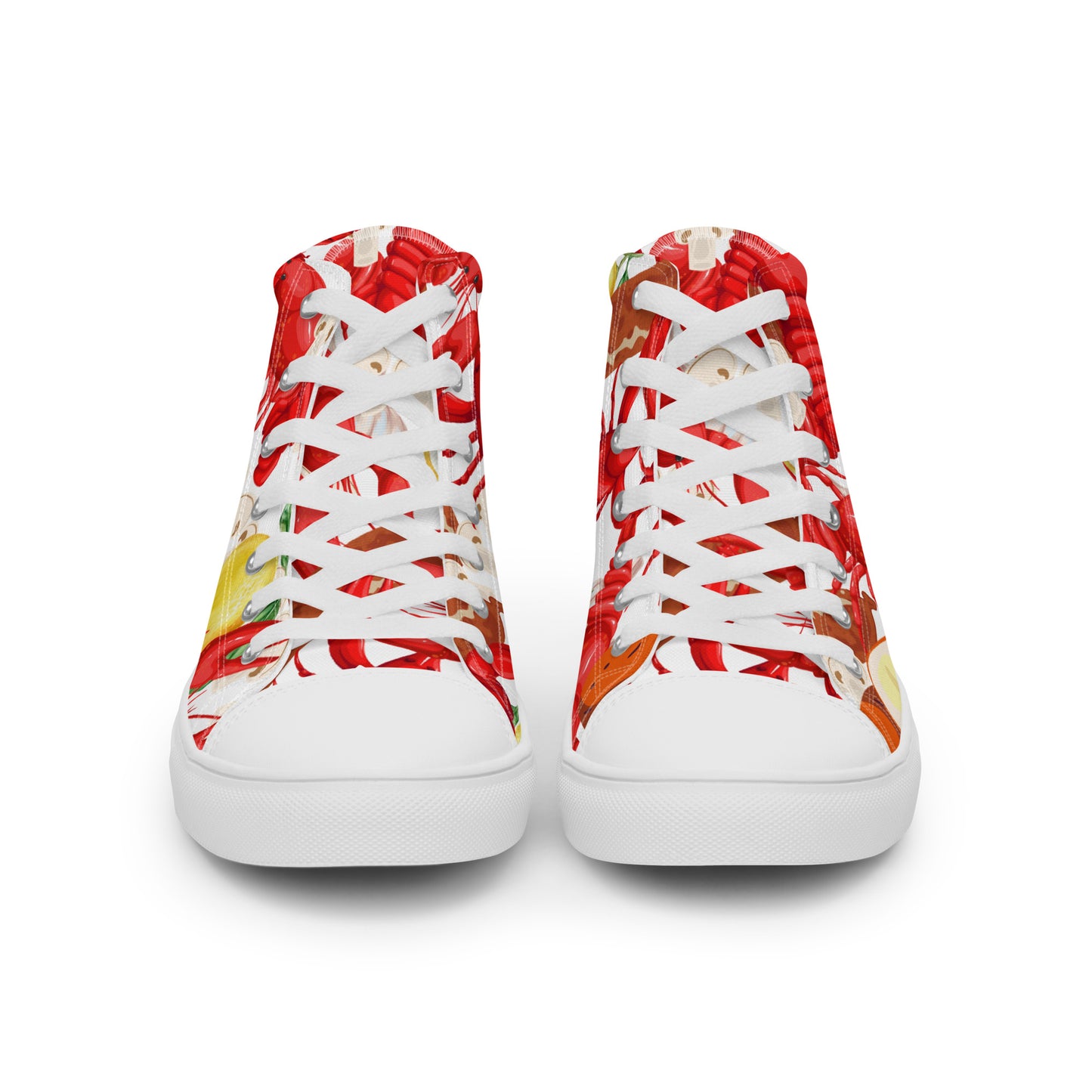 Crawfish Boil Men's High Top