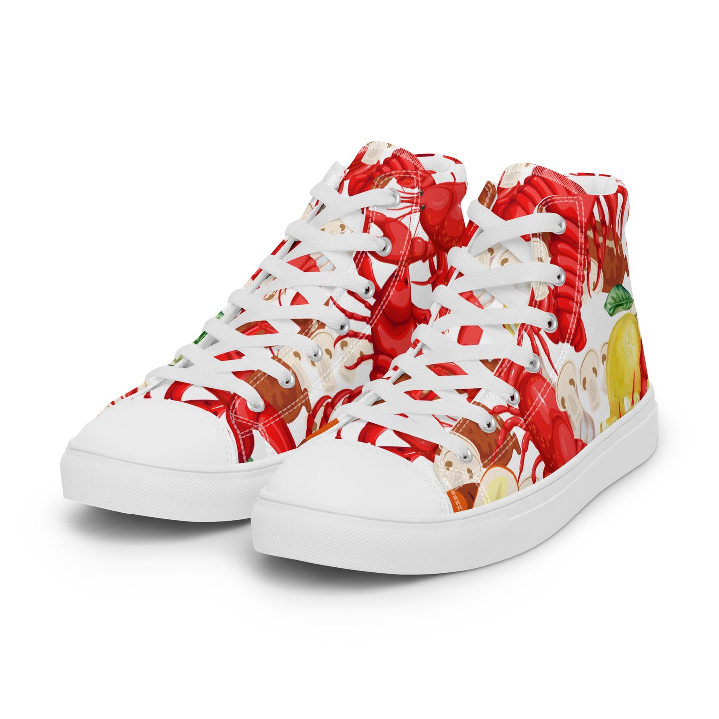 Crawfish Boil Men's High Top
