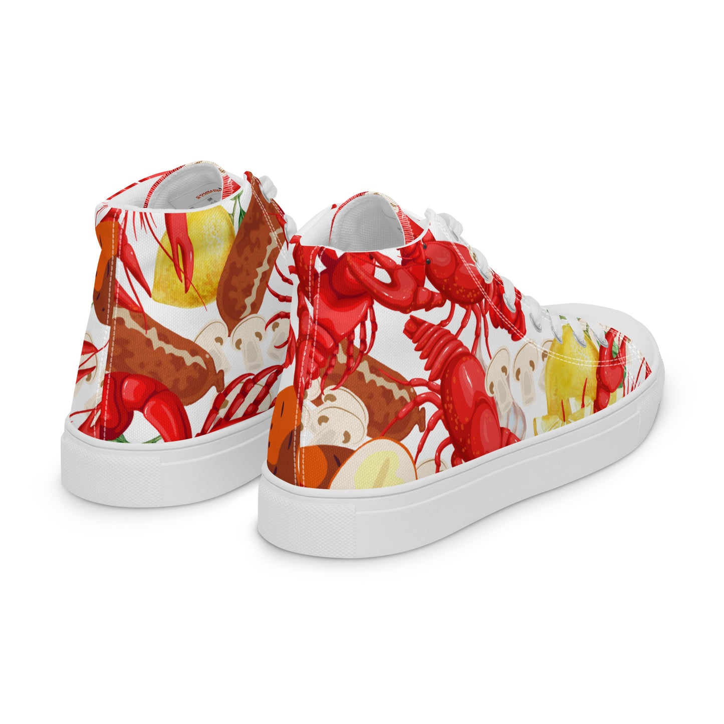 Crawfish Boil Men's High Top