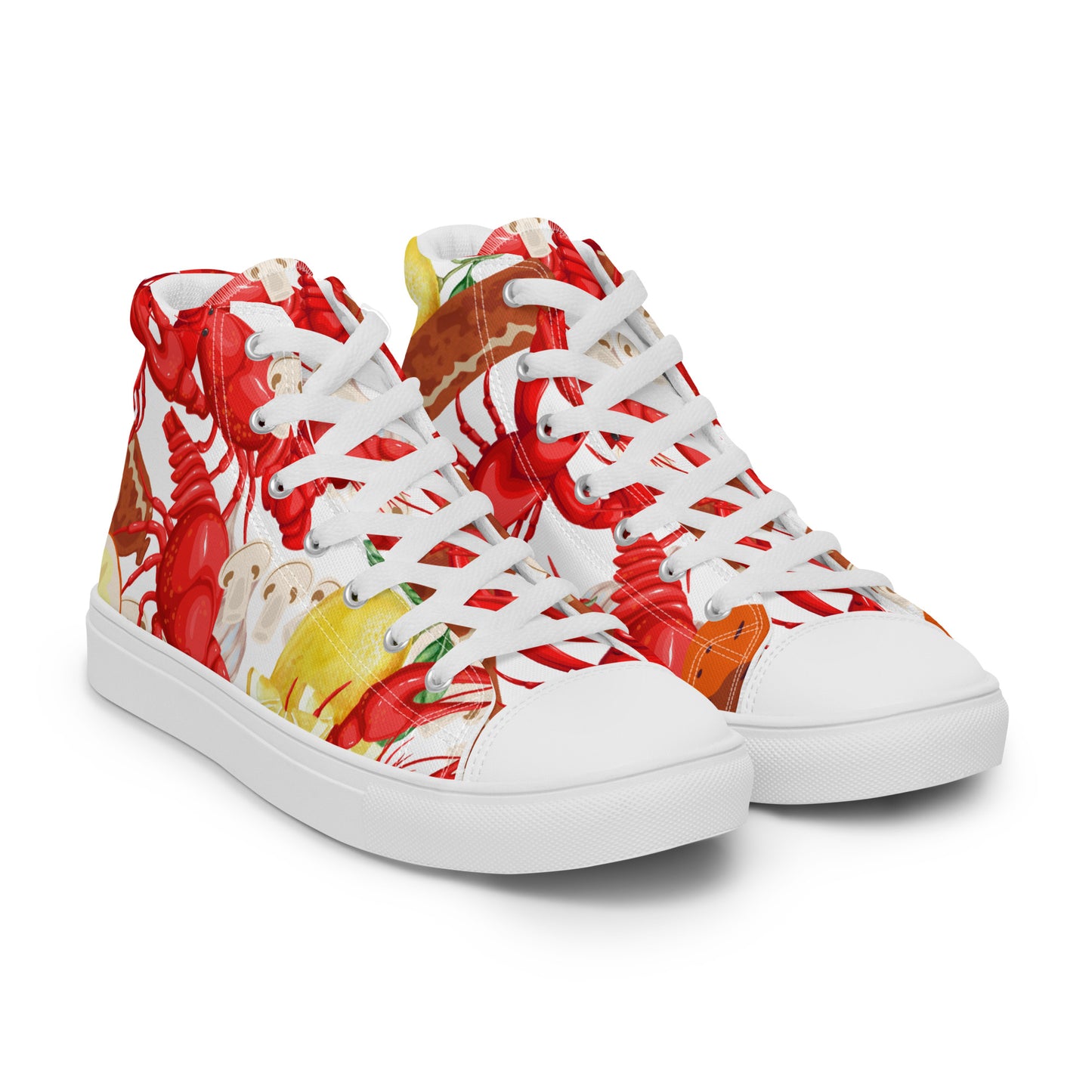 Crawfish Boil Men's High Top