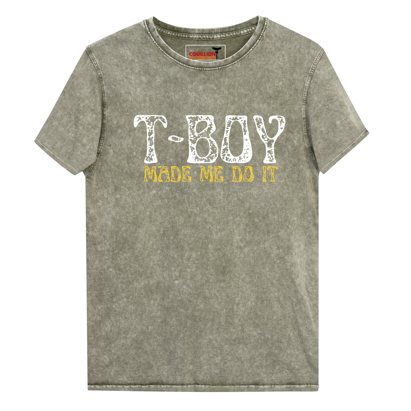 T-Boy Made Me Do It