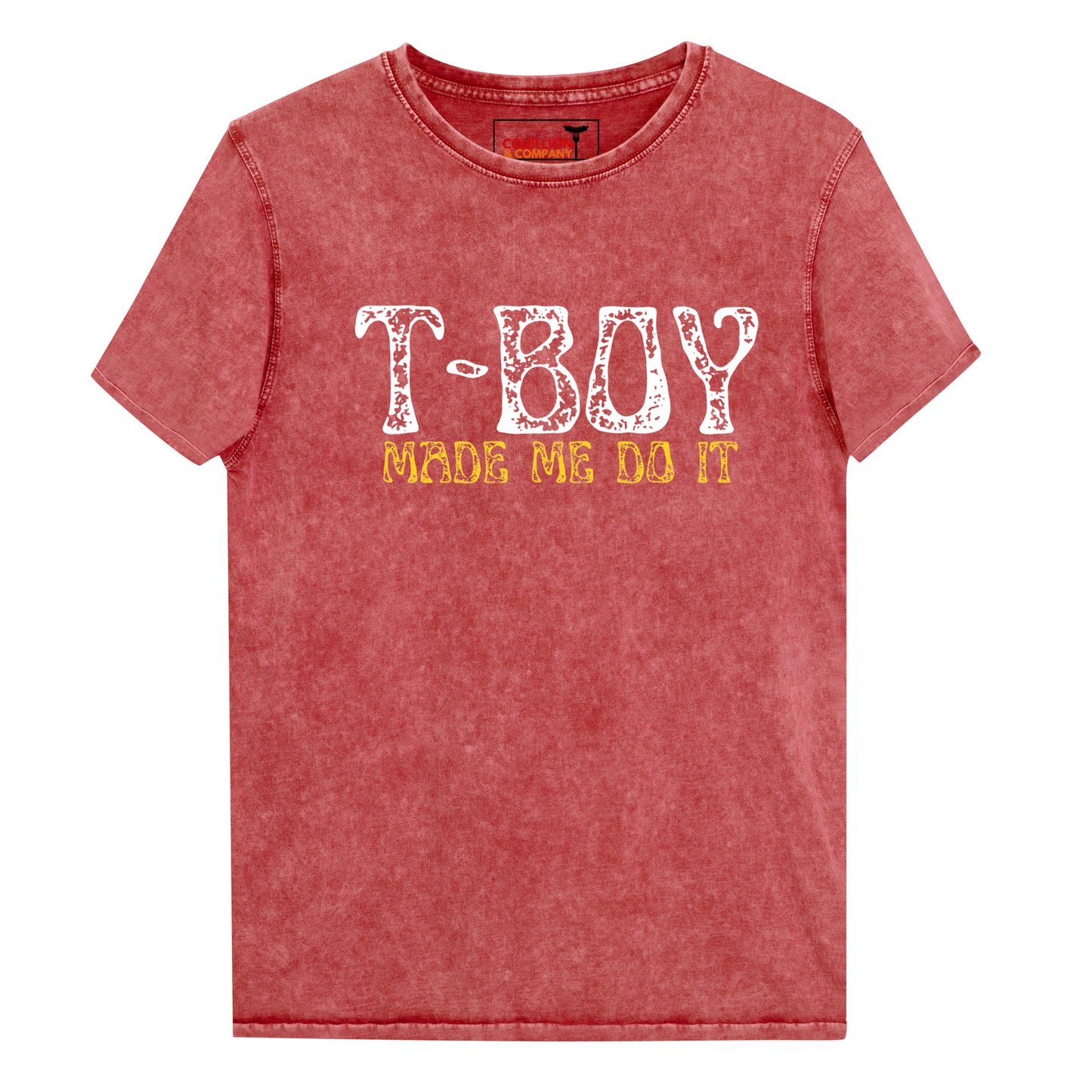 T-Boy Made Me Do It